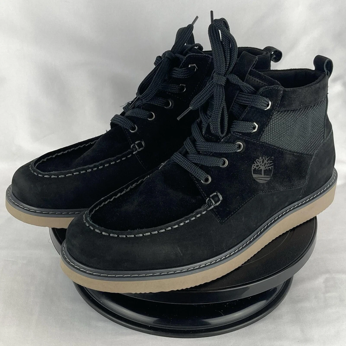 Timberland Suede Black Boots for Men for Sale - Shop New 