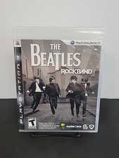 The Beatles Rock Band Playstation 3 Game Only Brand New (No Instruments)
