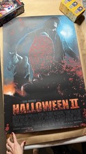 Rob Zombie Halloween 2 II Tyler Mane Signed Poster Rare Artwork Print 