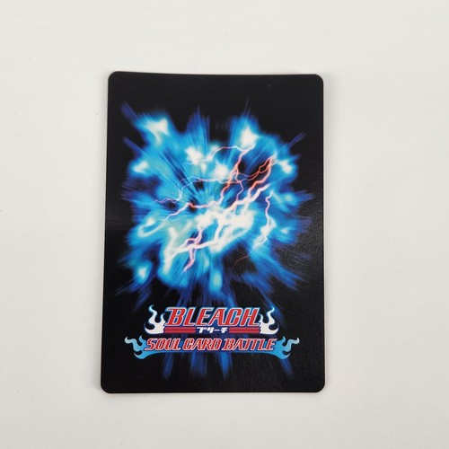 Aaroniero Arruruerie Bleach Soul Card Battle S-664 Embossed Foil Ultra Rare - Picture 2 of 2