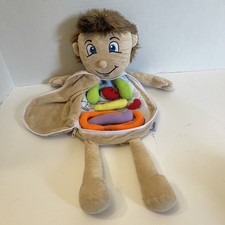 KAKIBLIN Educational Plush Toy, Preschool Detachable Organs Toys Human Anatomy