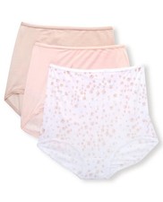 Bali A633 Skimp Skamp Brief Panty - 3 Pack Size S