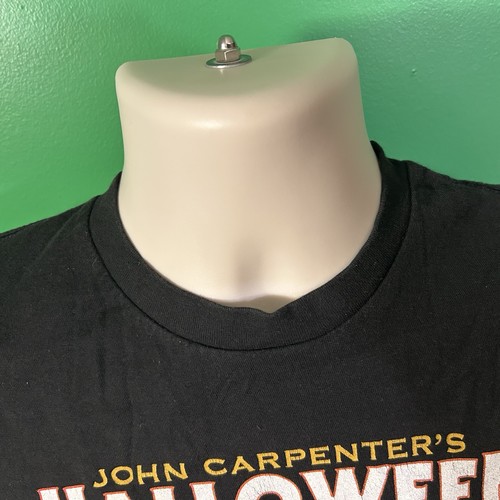 Camiseta HALLOWEEN de John Carpenter Pequeña Negra Película de Terror 2015 Michael Myers - Imagen 3 de 8
