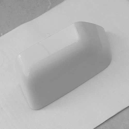 Left For 2017-2024 Ford F150 F250 F350 Super Duty Top Half Tow Mirror Cover Cap