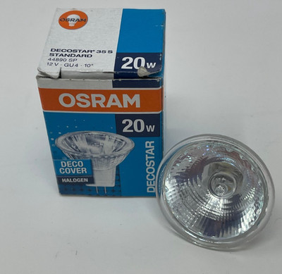 Osram 44890 SP Decostar 35S Halogen Projector Lamp Light Bulb 20W 12V GU4
