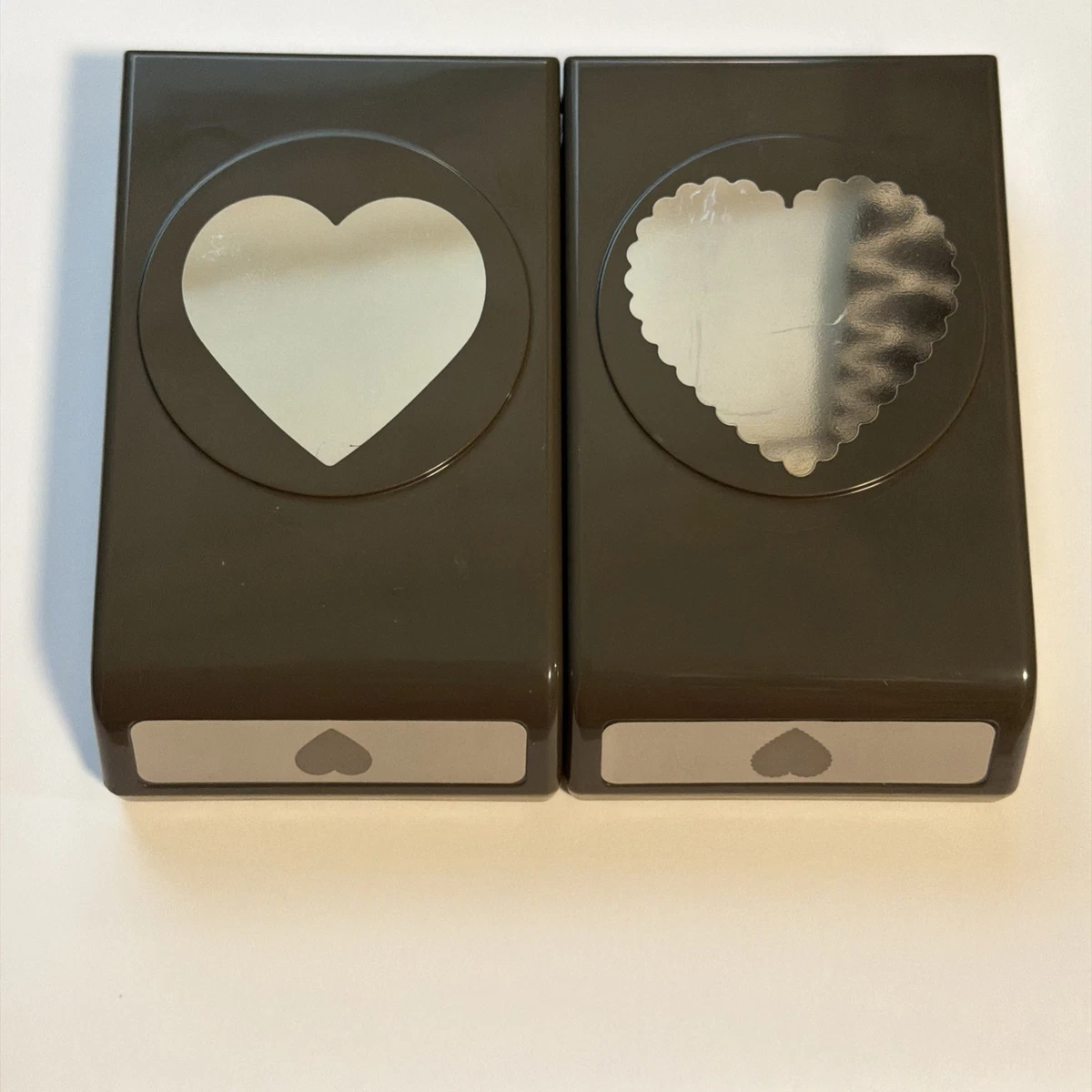 Stampin’up! スタンピンアップ ハート Stampin' Up! Love Scrapbooking Paper Punches for sale | eBay