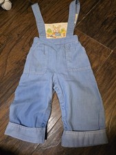 Vintage Carter's Bunny Rabbit Overall Jumpsuit One Piece Size 18 Months USA Made