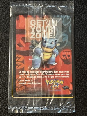 2002 Pokémon 4Ever Celebi Promo Insert Get In Your Zone Sealed