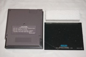 Slalom Hangtab 5 Screw (Nintendo NES) Complete in Box CIB