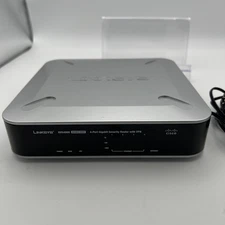 Cisco RVS4000 Small Business 4-Port Gigabit Security Router w/ VPN
