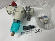 Smc AF50-F06-6-A Modular Filter Assembly w/ ISE70-F02-L2 Pressure Switch