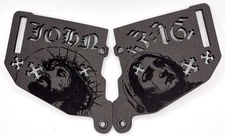 JT Proflex 6mm Foam Replacement Ears : Jesus 3:16 *Free Shipping