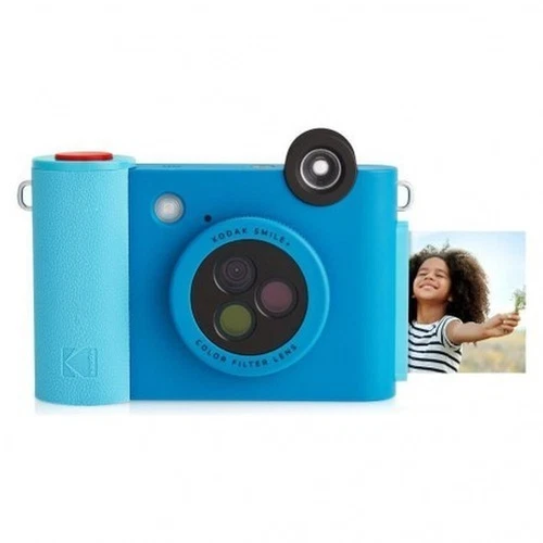 Kodak Smile Plus Bleu Appareil Photo Instantanรฉ 5 Mpx