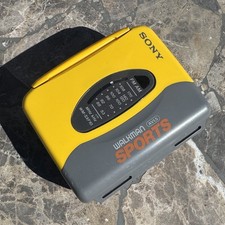 Sony Walkman WM SXF10   Used   Fully Working   Tested   Good Condition