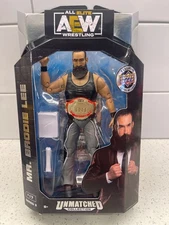 AEW UNMATCHED SERIES 3 MR. BRODIE LEE #17 with TNT CHAMPIONSHIP BELT