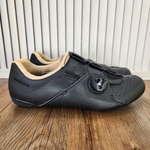 Shimano RC3 Cycling Shoes Womens Sz 7.2/39 Black BOA Low Road Spinning SHRC300W
