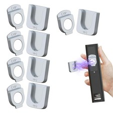 Magnetic Remote Control Holder Wall Mount, 5 Pcs Upgrade Remote Control