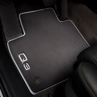 Original Audi Q3 TextilfußMatten Stoffmatten Velours FußMatten - 8U1061275 Mno