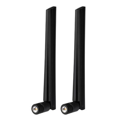 Eightwood 5G 4G LTE GSM 3G Antenna Wide Band Omnidirectional SMA Male Black 
