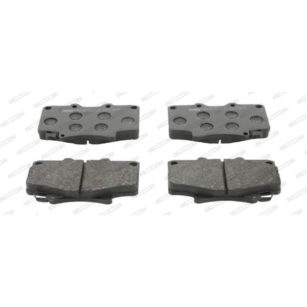 Ferodo BremsbeläGe Bremsbelegsatz Vorne FüR Toyota Land Cruiser 90-image