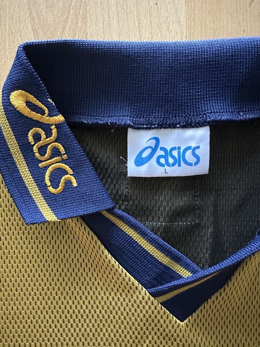 Vintage 90s Asics 1997-1998 Sz Large Football Soccer Sunderland