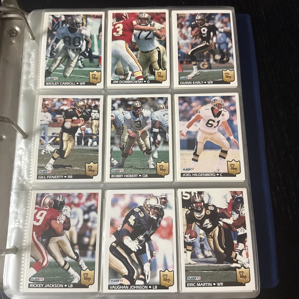 1992 Fleer Football Card #s 241-480 +Rookies -You Pick- NFL Trading Cards - Image 4 of 4