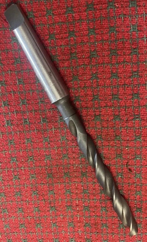 Vintage Cleveland 33/64" 2MT DRILL bit HIGH SPEED USA 🇺🇸 excellent