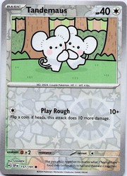 Tandemaus 157/191 Surging Sparks Reverse Holo