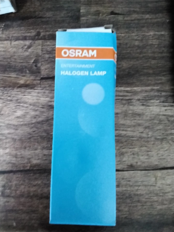 OSRAM ENTERTAINMENT HALOGEN LAMP /BULB 64716 600W BOX OF 12 - Image 2 of 4