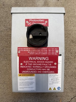 SMA Solar Technology DC Disconnect DC-Discon2TLUS-10 Panel Circuit Breaker