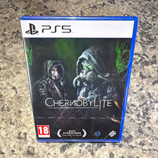 All in! Games Chernobylite PS5 Ultra HD Map Artbook OST PEGI 18 PAL