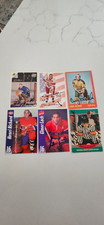 25 DIFFERENT SIGNED AUTO HOCKEY HALL OF FAME CARDS-TRETIAK MANY 15 DECEASED