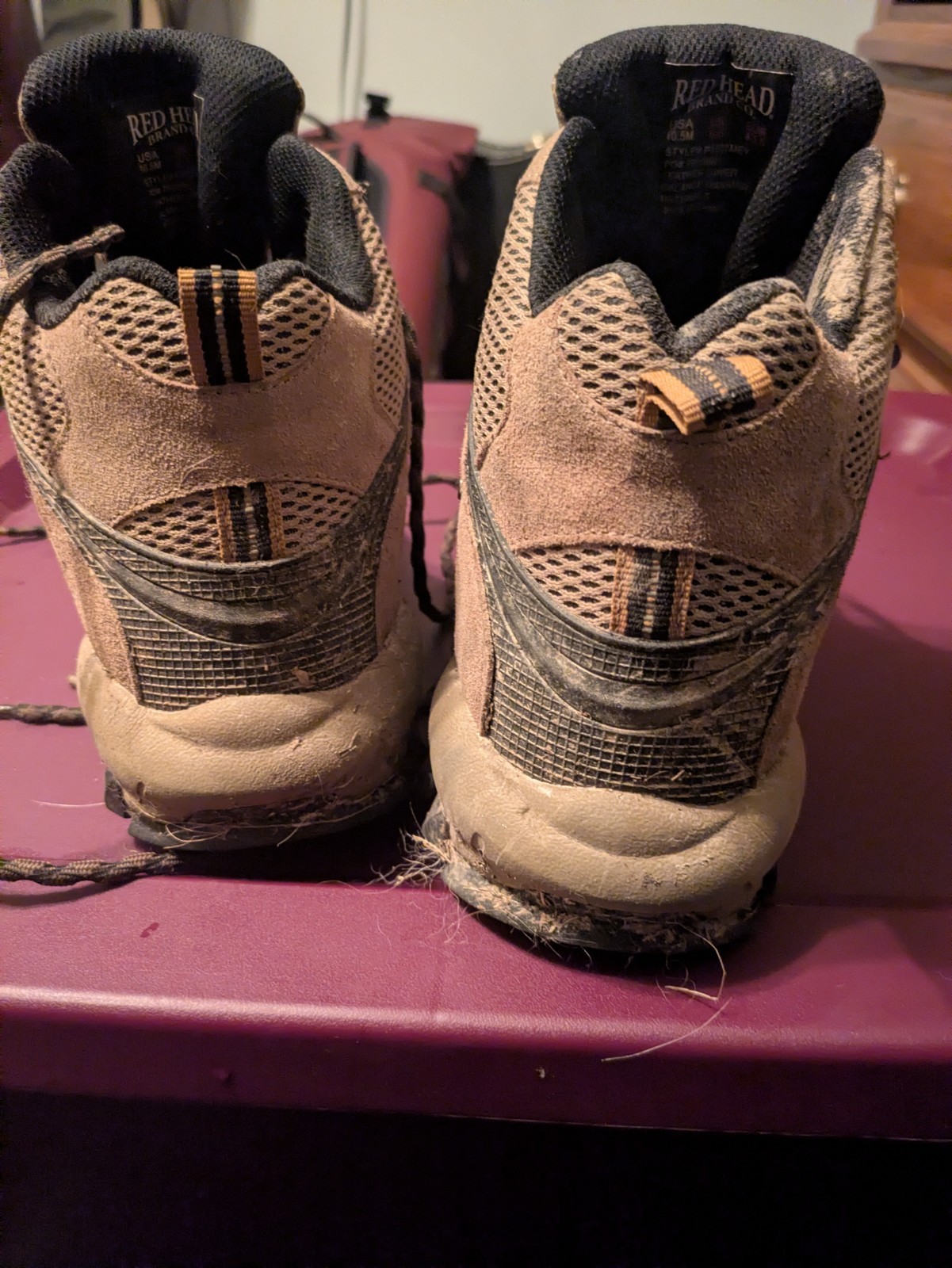 Red Head Hiking Boots - image 3