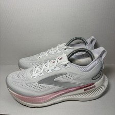 Brooks Glycerin GTS 23 Athletic Sneaker Women's 8.5 White Running