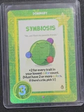 Doomlings Card Game Symbiosis Holofoil Epic (1:33) - 1st Edition - Never Played