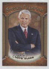 2014 Upper Deck Goodwin Champions Lute Olson #21 0d3