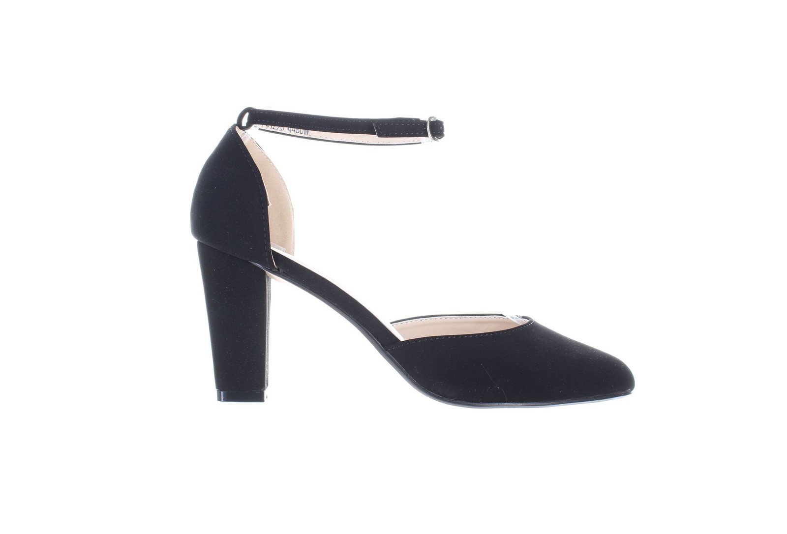 Женские туфли на каблуке Amanda с ремешком на щиколотке Benjamin Walk черного цвета размер 75 7797183 4390₽