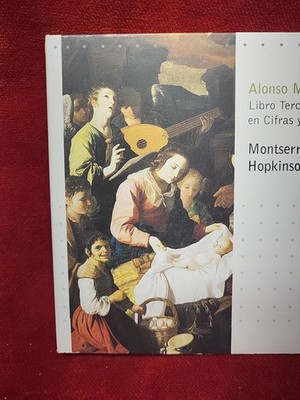 Mudarra / Figueras - Libero Tercero de Musica en Cifras y Canto, 1546 (CD, 2000)
