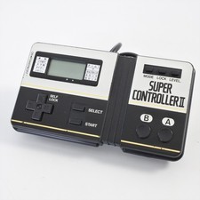 SUPER CONTROLLER II 2 Control Pad Bandai For Famicom Nintendo 0401