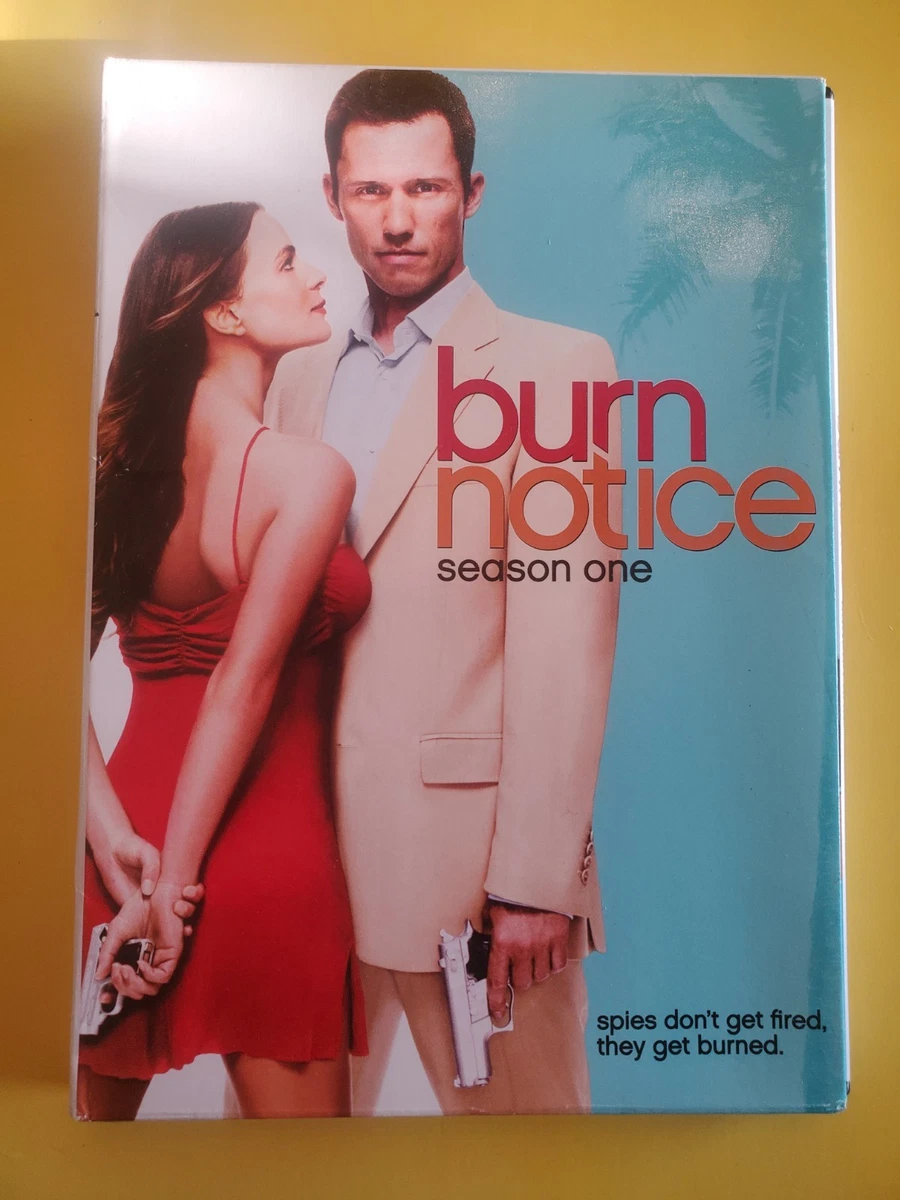 Burn Notice Box Set DVDs & Blu-ray Discs for sale | eBay