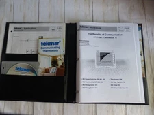 Tekmar Product Literature 2009 CD and Binder