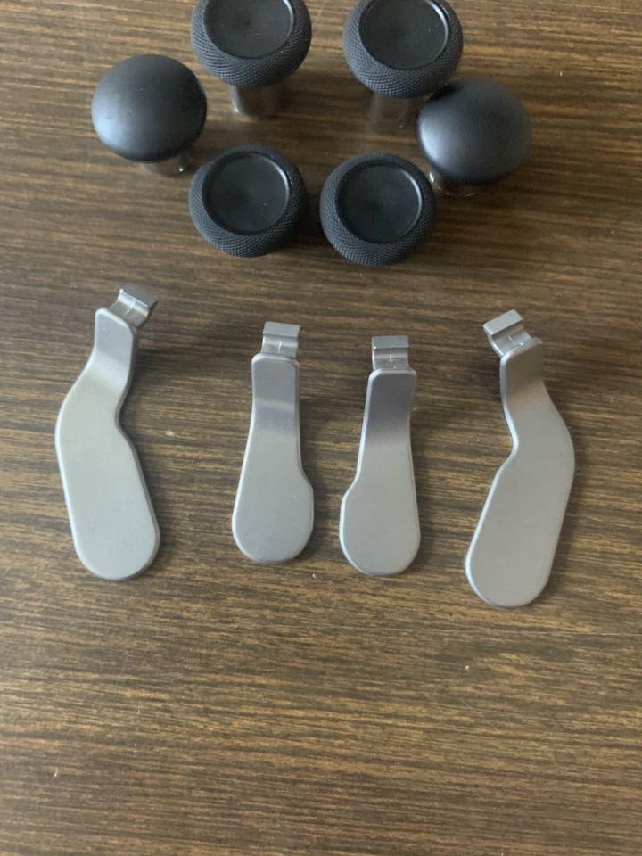 Xbox Elite Series 1 Controller Metal Thumbsticks Paddles Accessories Set Stock - Image 3 of 4