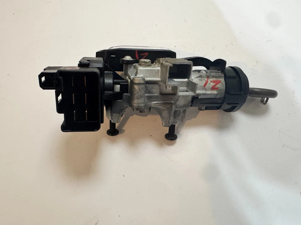 Jeep Grand Cherokee 1999-2001 cerradura de encendido con llave inmovilizador OE P04686665AB. Foto 3 de 4