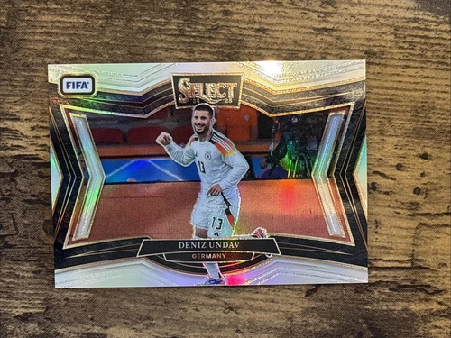 Deniz Undav 2024 Panini Prizm Deniz Undav Silver Prizm