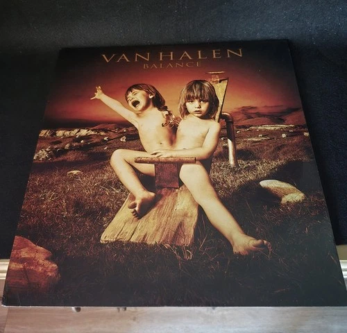 Van Halen Balance LP - Original 1995 Issue w/ Insert - Korea Edition
