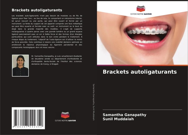 Samantha Ganapathy (U. A.) | Brackets Autoligaturants | Taschenbuch (2024)-image