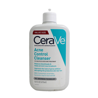 CeraVe Blemish Control Cleanser w/ Salicylic Acid & Niacinamide 16oz BROKEN PUMP