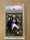 2002 Topps Chrome #100 Tom Brady PSA 9!! 1st Year Topps Chrome Patriots 🔥🔥