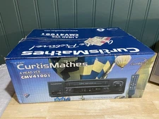 Curtis Mathew 4 Head Vcr With Remote In Box cmv41001 Vintage 2000s Vtg