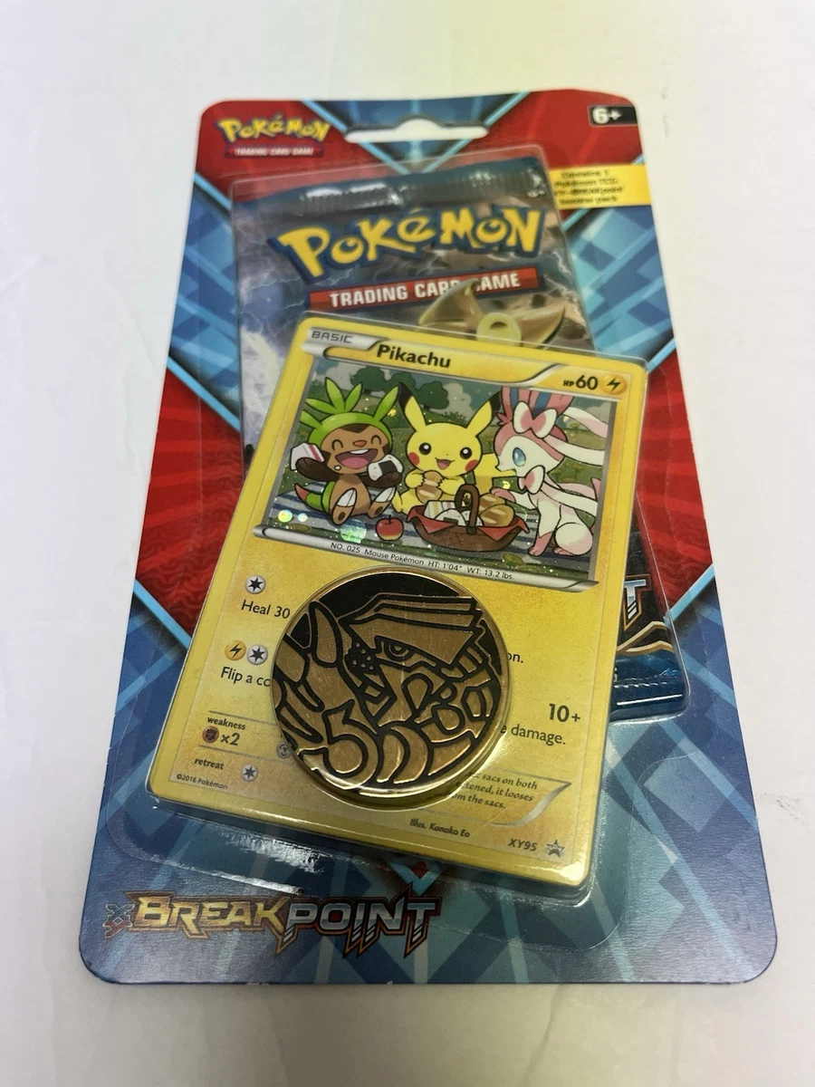 Pikachu Pokémon TCG XY Sealed Collectible Card Game Packs for sale